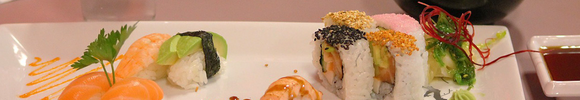 Eating Asian Fusion Japanese at 65 Kuho Sushi Hot Pot restaurant in Brooklyn, NY.